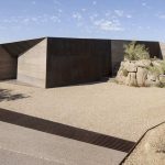 Дом со двором в аризонской пустыне