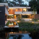 Вилла Дюна (Dune Villa) в Голландии от HILBERINKBOSCH Architects.