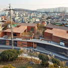 Кирпичный дом в Южной Корее