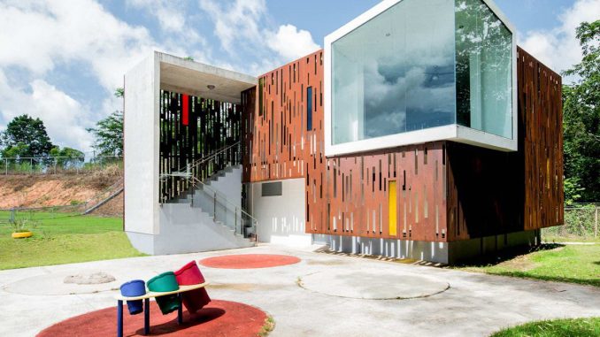 Преобразование здания в Пуэрто-Рико
