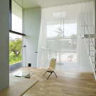 Дом в Оно (House in Ohno) в Японии от Airhouse Design Office.