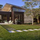 Резиденция Иллинойс (Illinois Residence) в США от Dirk Denison Architects.