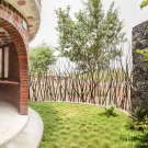 Кирпичный Дом (Brick House) в Индии от iSTUDIO Architecture.