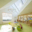Десткий сад (Day Care Center) в Швеции от Dorte Mandrup Arkitekter.
