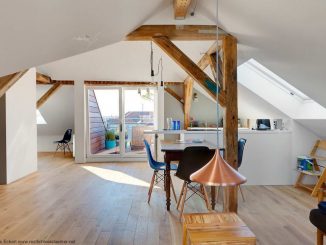 Дизайн квартиры в Веймаре (Design Apartments Weimar) в Германии от Mark Pohl.