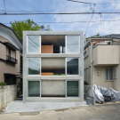 Бетонный дом в Японии