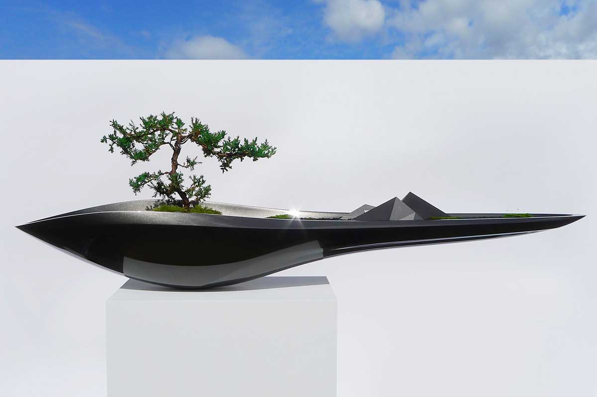 Название: Плантатор Касокудо Бонсай (Kasokudo Bonsai Planter) Дизайн: Adria...