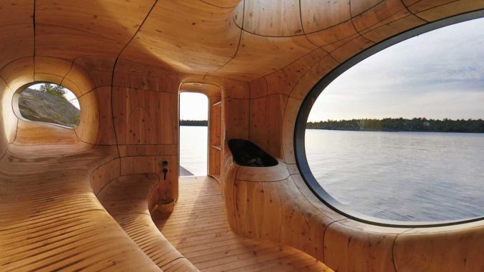 Grotto Sauna 11