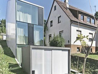 Дом Ф (Haus F) в Германии от Finckh Architekten.