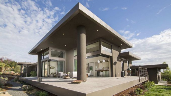 Дом Лас-Каноас (Las Canoas) в США от Thompson Naylor Architects. Дом Лас-Каноас (Las Canoas) в США от Thompson Naylor Architects.