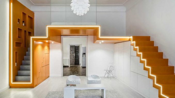 Лофт в Будапеште (Loft in Budapest) в Венгрии от Batlab Design. Лофт в Будапеште (Loft in Budapest) в Венгрии от Batlab Design.