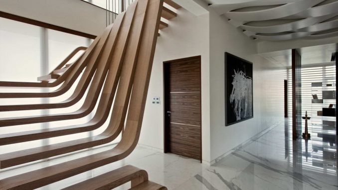 Квартира SDM (SDM Apartment) в Индии от Arquitectura en Movimiento Workshop.