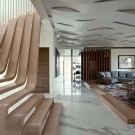 Квартира SDM (SDM Apartment) в Индии от Arquitectura en Movimiento Workshop.