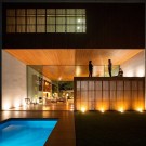 Дом Тетрис (Tetris House) в Бразилии от studio mk27.