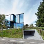 Стеклянный дом в Швейцарии
