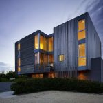 Резиденция у бухты (Cove Residence) в США от Stelle Lomont Rouhani Architects.