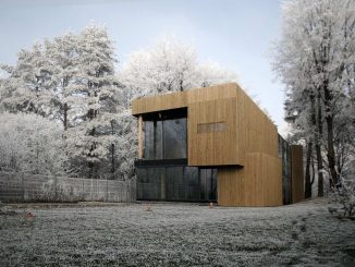 Пассивный Дом Че (Passive House Che) в Румынии от Tecto Arhitectura.