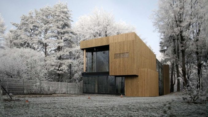 Пассивный Дом Че (Passive House Che) в Румынии от Tecto Arhitectura.