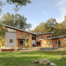 Реконструкция сельского дома (Renovation Farmhouse) в США от Reader & Swartz Architects.