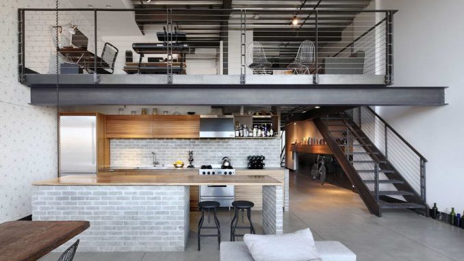 Лофт на Капитолийском холме (Capitol Hill Loft) в США от SHED Architecture & Design.