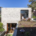 Дом с двором (Courtyard House) в Австралии от Aileen Sage Architects.