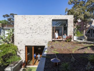 Дом с двором (Courtyard House) в Австралии от Aileen Sage Architects.