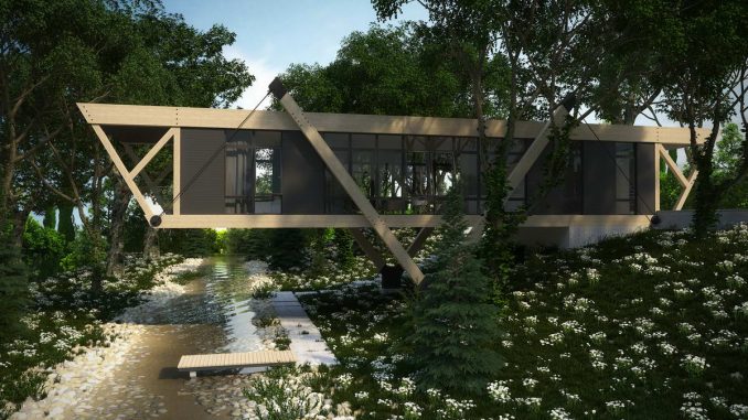 Creek House 2