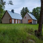 Пять коттеджей (Marlboro Music: Five Cottages) в США от HGA Architects.
