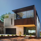 Дом в Оклахоме (Oklahoma Case Study House) в США от Fitzsimmons Architects.