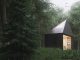 Домик в лесу (Cabin in the forest) в Польше от Tomek Michalski.
