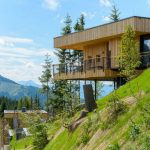 Горное Шале Люкс (Deluxe Mountain Chalets) в Австрии от Viereck Architects.