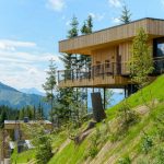 Горное Шале Люкс (Deluxe Mountain Chalets) в Австрии от Viereck Architects.