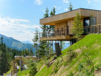 Горное Шале Люкс (Deluxe Mountain Chalets) в Австрии от Viereck Architects.