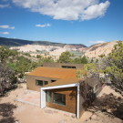 Дом в пустыне (High Desert Dwelling) в США от Imbue Design.