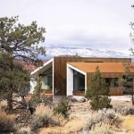 Дом в пустыне (High Desert Dwelling) в США от Imbue Design.