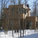 Дом в Кубинке (House in Kubinka) в России от Татьяны Белобородько.