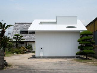 Дом-двор в Японии