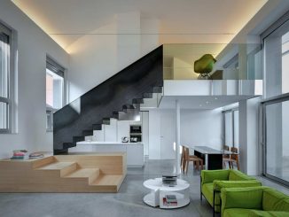 Лофт ПАР (Loft PAR) в Италии от Buratti Architetti.