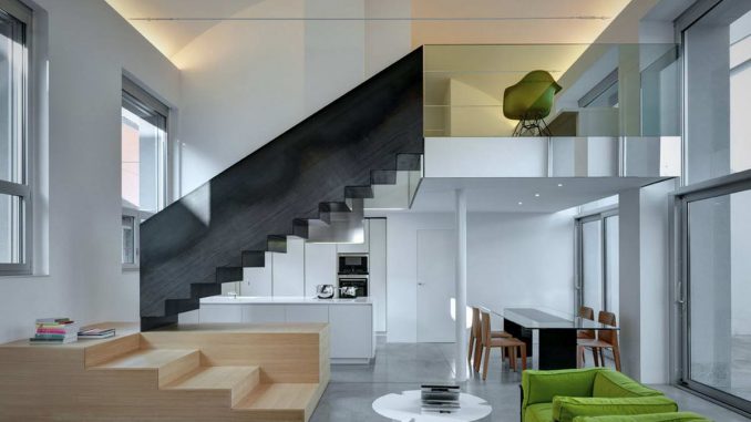 Лофт ПАР (Loft PAR) в Италии от Buratti Architetti.