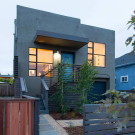 Трансформация дома (Oakland House Transformation) в США от Baran Studio Architecture.