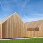 Деревянный дом (Timber House) в Германии от KUHNLEIN Architektur.