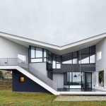 Дом для отдыха (Vacation Home in Vilapol) в Испании от Padilla Nicas Arquitectos.