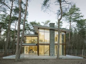 Лесной дом в Голландии