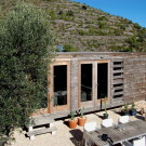 Деревянный заводской дом (Vivienda prefabricada en madera) в Испании от Daniel Marti, Jurgen Van Wereld и Karin Giesberts.