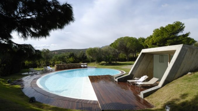 Дом в Сардинии (House in Sardinia) в Италии от Luca Marastoni и BONVECCHIO. Дом в Сардинии (House in Sardinia) в Италии от Luca Marastoni и BONVECCHIO.