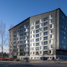 Деревянный жилой комплекс в Финляндии