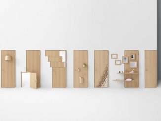 Коллекция "Семь Дверей" (Seven doors) от Nendo.