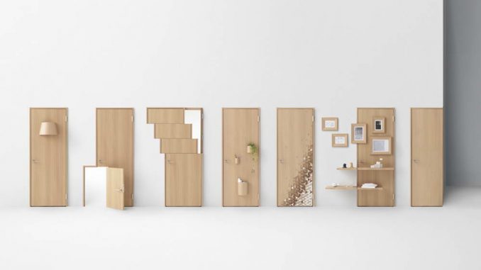 Коллекция "Семь Дверей" (Seven doors) от Nendo. Коллекция "Семь Дверей" (Seven doors) от Nendo.
