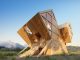 Проект деревянной дачи в Италии