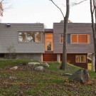 Дом у реки (Westport River House) в США от RUHL WALKER Architects.